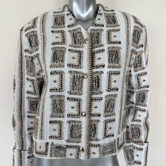 NWT!!! IRO Paris Lullia Embroide jacket size 34 FR or 4 US Retail 1395$ - Picture 4 of 11